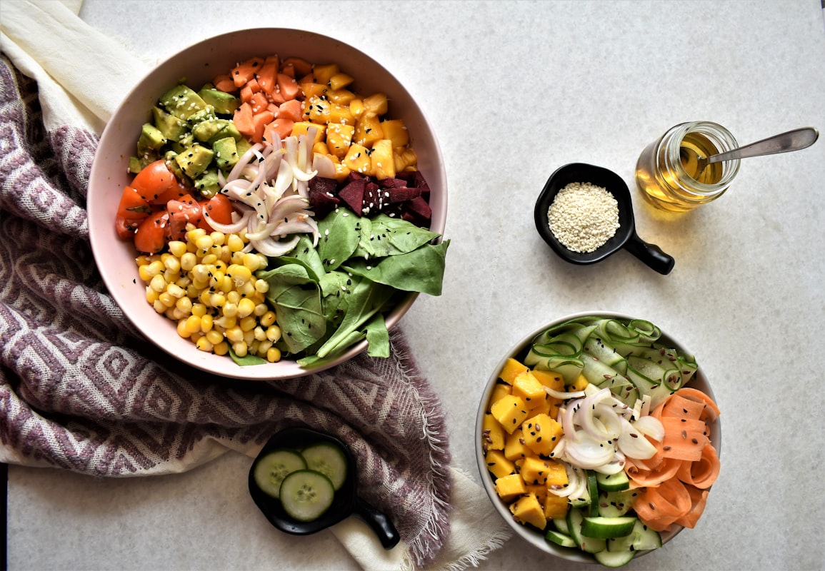 Dailybalancewell team och vegetables